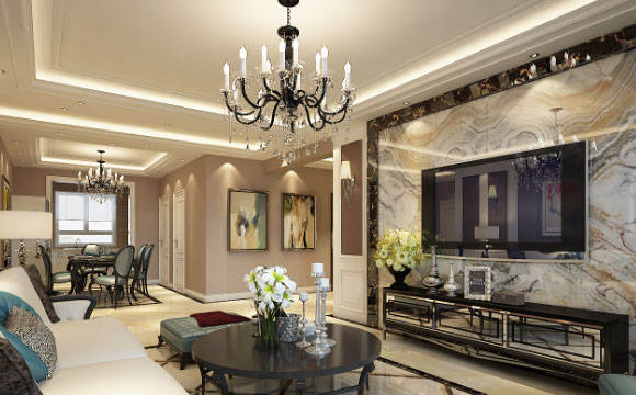 欧式风格三房装修