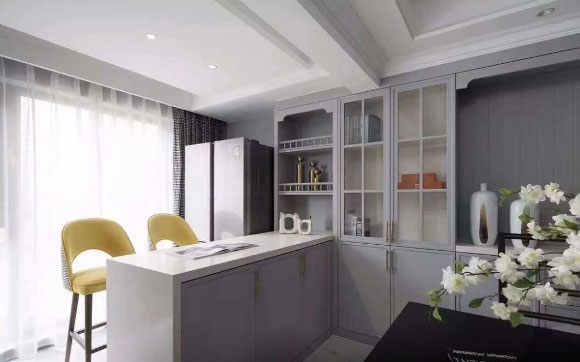 现代美式风格装修