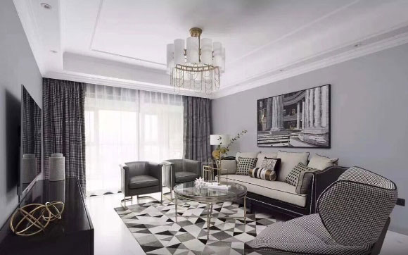 现代美式风格装修