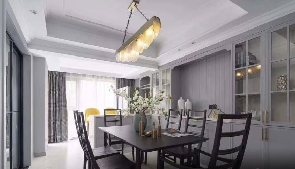 现代美式风格装修