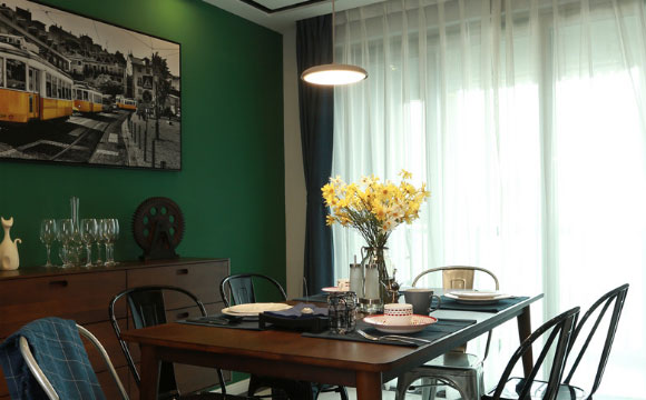 北欧风三房装修