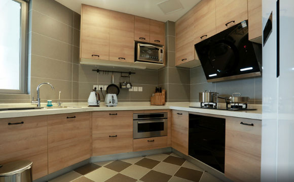 北欧风三房装修