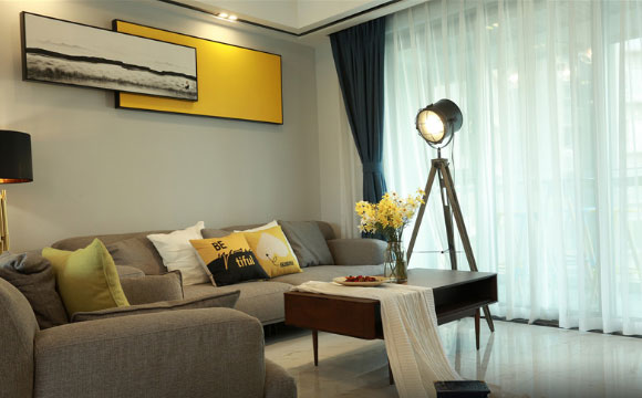 北欧风三房装修