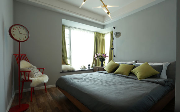 北欧风三房装修