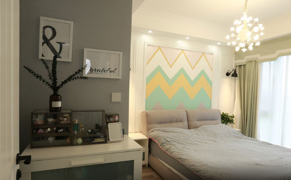 田园风格三房装修