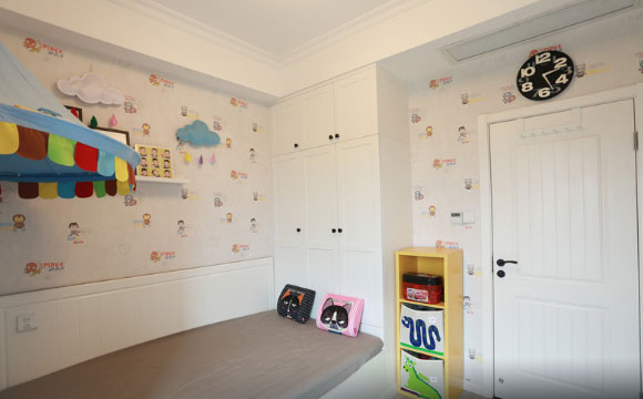 田园风格三房装修