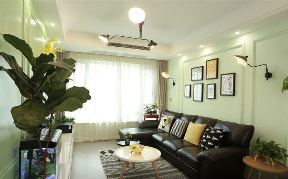 田园风格三房装修