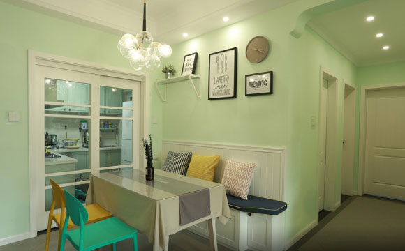 田园风格三房装修