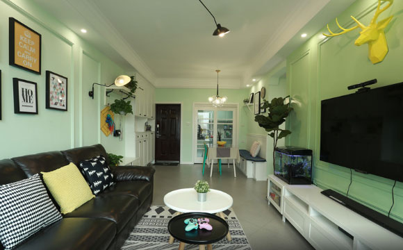 田园风格三房装修