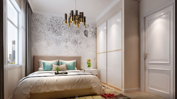 简约风格两房装修