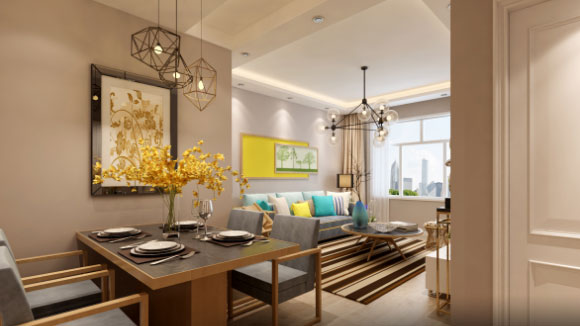 简约风格两房装修