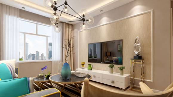 简约风格两房装修