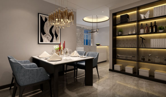 现代风格装修设计