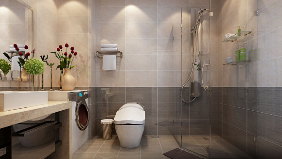 现代风格两房装修