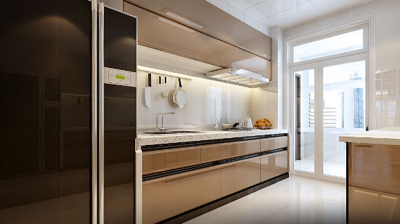 现代风格两房装修