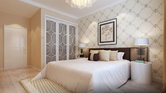 现代风格两房装修