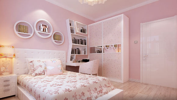 现代风格两房装修