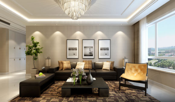 简约风格两房装修