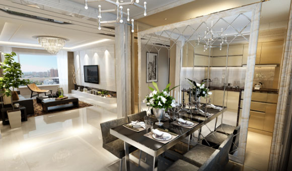 简约风格两房装修