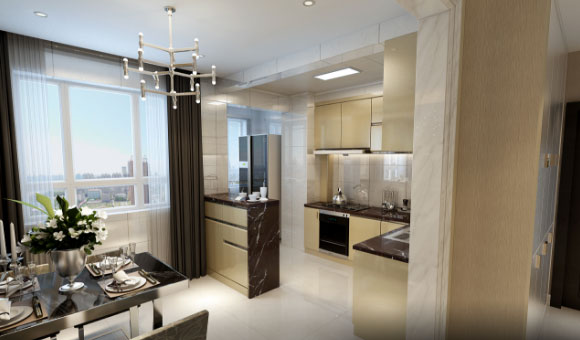 简约风格两房装修