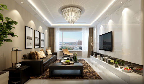 简约风格两房装修