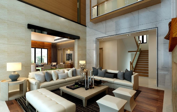 现代风格别墅装修