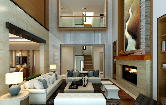 现代风格别墅装修