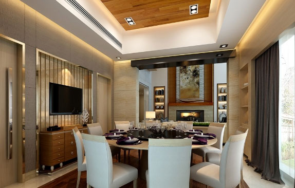 现代风格别墅装修