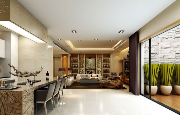 现代风格别墅装修