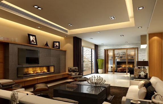 现代风格别墅装修