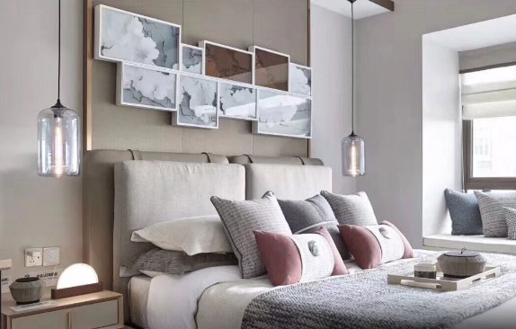 现代风格三房装修