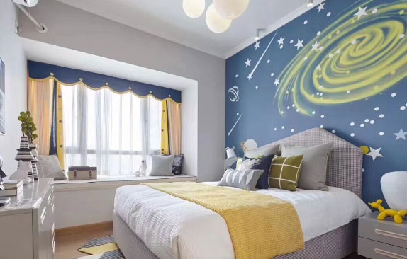 现代风格三房装修