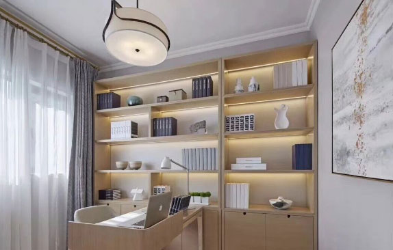 现代风格三房装修