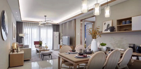 现代风格三房装修