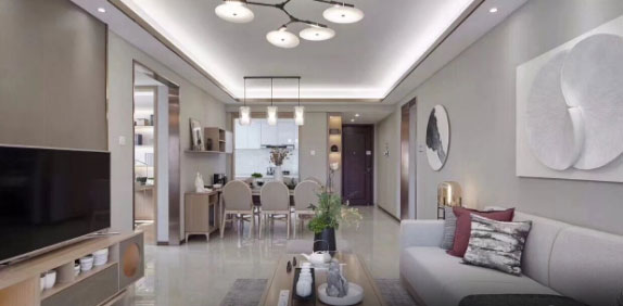 现代风格三房装修