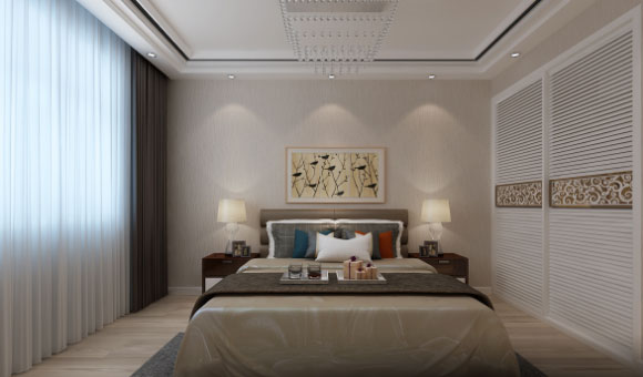 简约风格两房装修