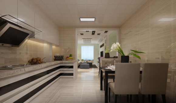 简约风格两房装修