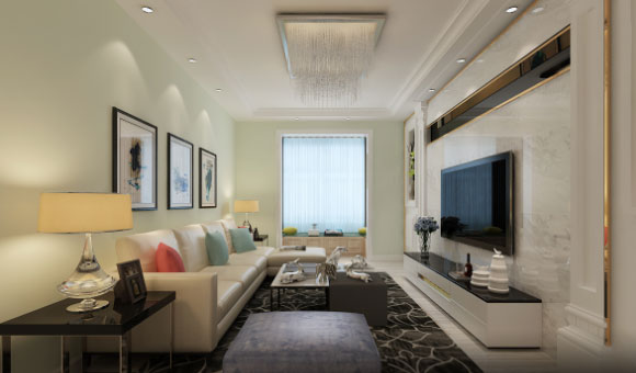 简约风格两房装修