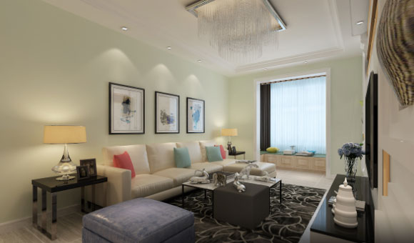 简约风格两房装修