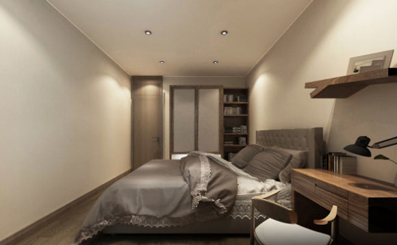 现代风格三房装修