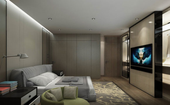 现代风格三房装修