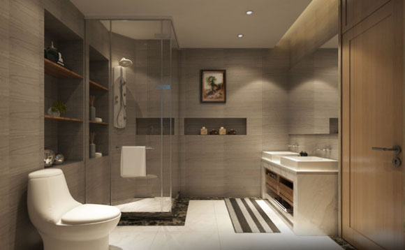 现代风格三房装修