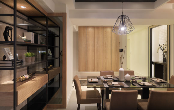 现代风格三房装修