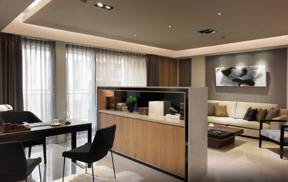 现代风格三房装修