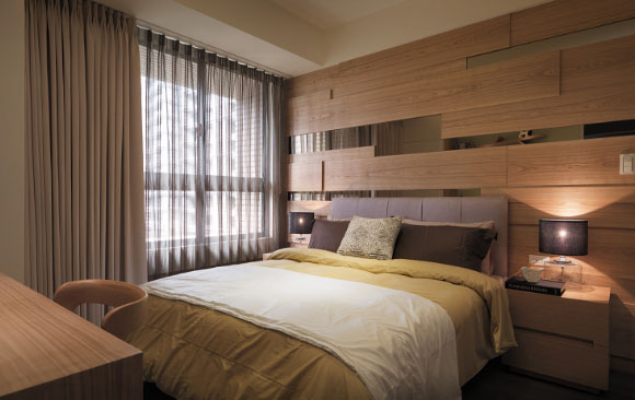 现代风格三房装修