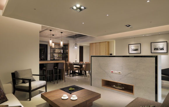 现代风格三房装修