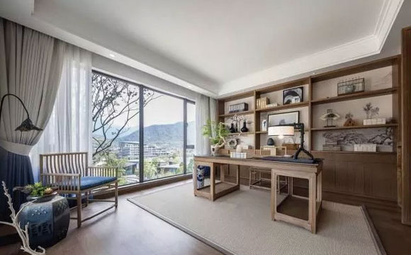 新中式风别墅装修