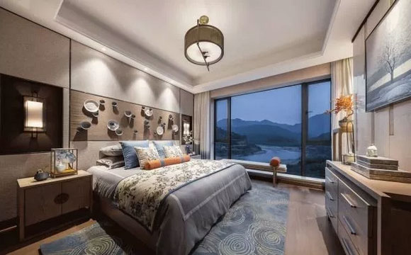 新中式风别墅装修