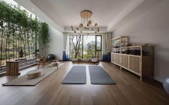 新中式风别墅装修