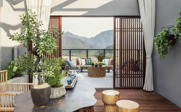 新中式风别墅装修